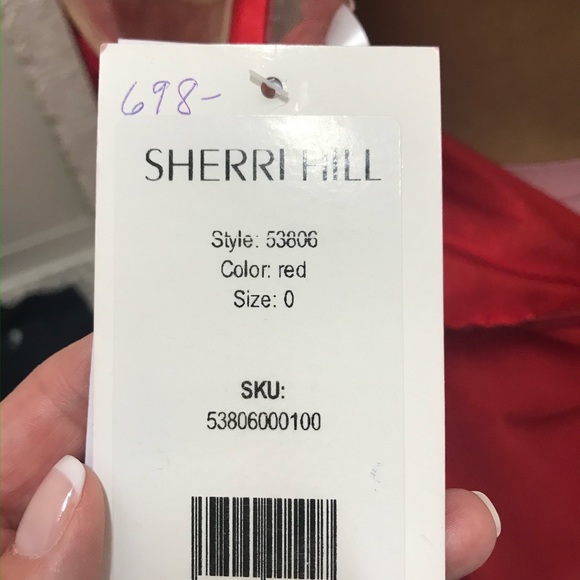 Sherri Hill Prom Dress - Picture 5 of 7